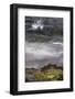 Faroes, coast, waves, rocks, abstract-olbor-Framed Photographic Print