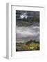 Faroes, coast, waves, rocks, abstract-olbor-Framed Photographic Print