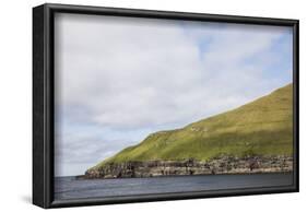 Faroes, Hestur, island-olbor-Framed Photographic Print