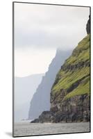 Faroes, Hestur-olbor-Mounted Photographic Print