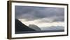 Faroes, islands, scenery, evening-olbor-Framed Photographic Print