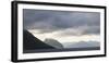 Faroes, islands, scenery, evening-olbor-Framed Photographic Print