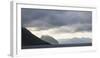 Faroes, islands, scenery, evening-olbor-Framed Photographic Print