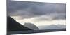 Faroes, islands, scenery, evening-olbor-Mounted Photographic Print