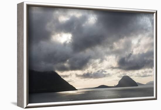Faroes, Koltur, evening-olbor-Framed Photographic Print
