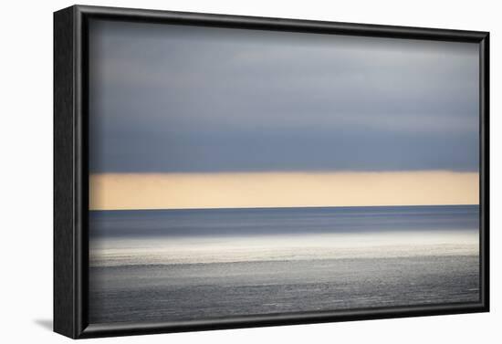 Faroes, light mood, sea, heaven-olbor-Framed Photographic Print