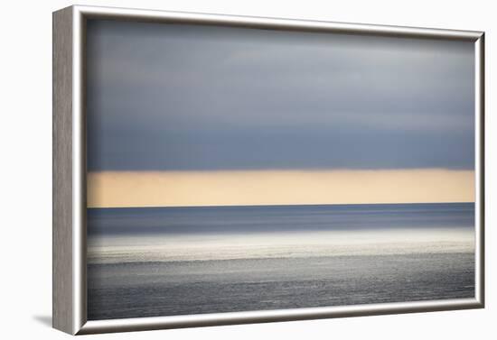 Faroes, light mood, sea, heaven-olbor-Framed Photographic Print