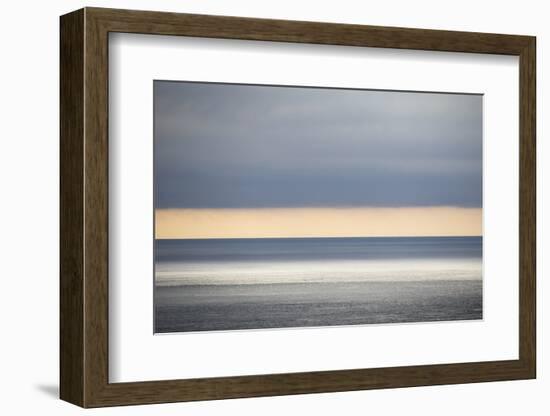 Faroes, light mood, sea, heaven-olbor-Framed Photographic Print