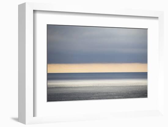 Faroes, light mood, sea, heaven-olbor-Framed Photographic Print