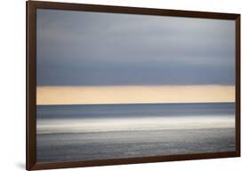 Faroes, light mood, sea, heaven-olbor-Framed Photographic Print