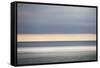 Faroes, light mood, sea, heaven-olbor-Framed Stretched Canvas