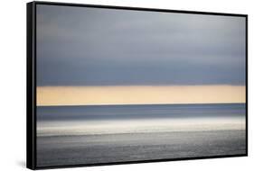 Faroes, light mood, sea, heaven-olbor-Framed Stretched Canvas