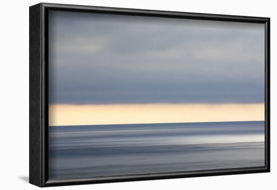 Faroes, light mood, sea, heaven-olbor-Framed Photographic Print