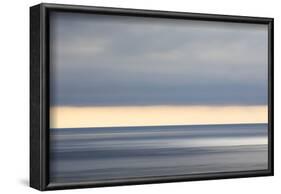 Faroes, light mood, sea, heaven-olbor-Framed Photographic Print