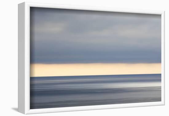 Faroes, light mood, sea, heaven-olbor-Framed Photographic Print