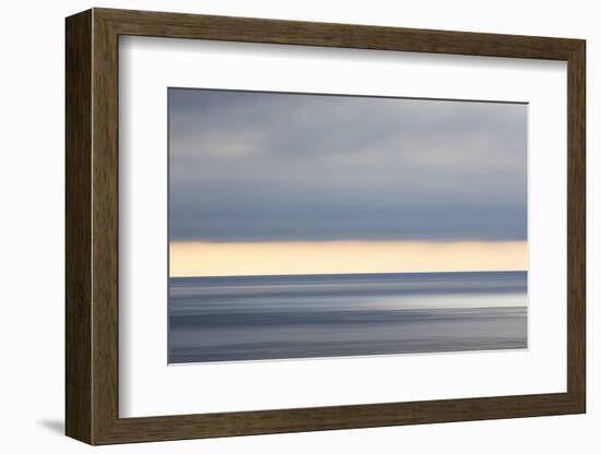 Faroes, light mood, sea, heaven-olbor-Framed Photographic Print