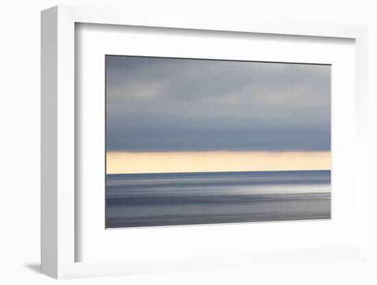 Faroes, light mood, sea, heaven-olbor-Framed Photographic Print