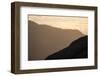 Faroes, mountains, back light, detail-olbor-Framed Photographic Print