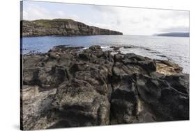 Faroes, Sandoy, coast-olbor-Stretched Canvas