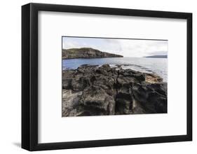 Faroes, Sandoy, coast-olbor-Framed Photographic Print