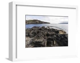 Faroes, Sandoy, coast-olbor-Framed Photographic Print