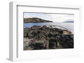 Faroes, Sandoy, coast-olbor-Framed Photographic Print