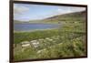 Faroes, Sandoy, field-olbor-Framed Photographic Print