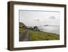 Faroes, Sandoy, house-olbor-Framed Photographic Print