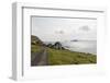 Faroes, Sandoy, house-olbor-Framed Photographic Print