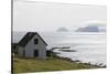 Faroes, Sandoy, house-olbor-Stretched Canvas