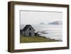 Faroes, Sandoy, house-olbor-Framed Photographic Print