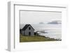 Faroes, Sandoy, house-olbor-Framed Photographic Print