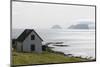 Faroes, Sandoy, house-olbor-Mounted Photographic Print
