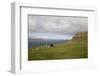 Faroes, Sandoy, house-olbor-Framed Photographic Print