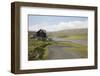 Faroes, Sandoy, house-olbor-Framed Photographic Print