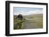 Faroes, Sandoy, house-olbor-Framed Photographic Print