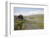 Faroes, Sandoy, house-olbor-Framed Photographic Print