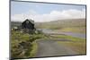 Faroes, Sandoy, house-olbor-Mounted Photographic Print