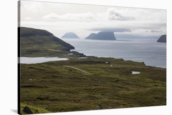 Faroes, Sandoy, scenery-olbor-Stretched Canvas
