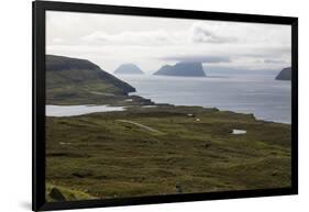 Faroes, Sandoy, scenery-olbor-Framed Photographic Print