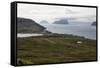 Faroes, Sandoy, scenery-olbor-Framed Stretched Canvas