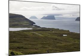 Faroes, Sandoy, scenery-olbor-Mounted Photographic Print