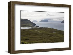 Faroes, Sandoy, scenery-olbor-Framed Photographic Print