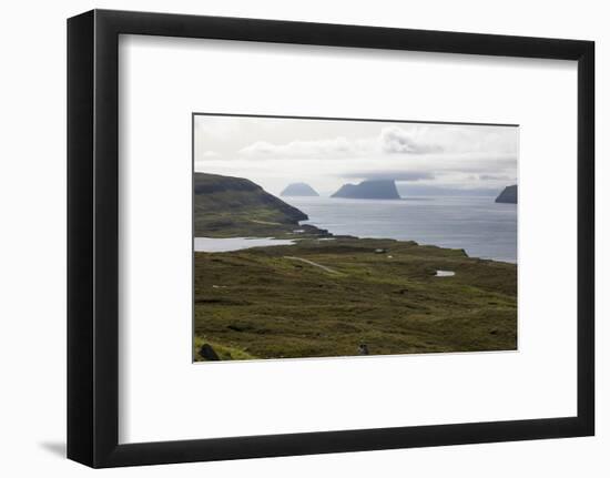 Faroes, Sandoy, scenery-olbor-Framed Photographic Print
