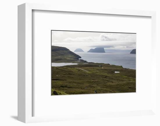 Faroes, Sandoy, scenery-olbor-Framed Photographic Print