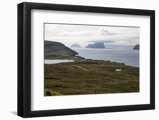 Faroes, Sandoy, scenery-olbor-Framed Photographic Print