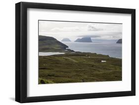 Faroes, Sandoy, scenery-olbor-Framed Photographic Print