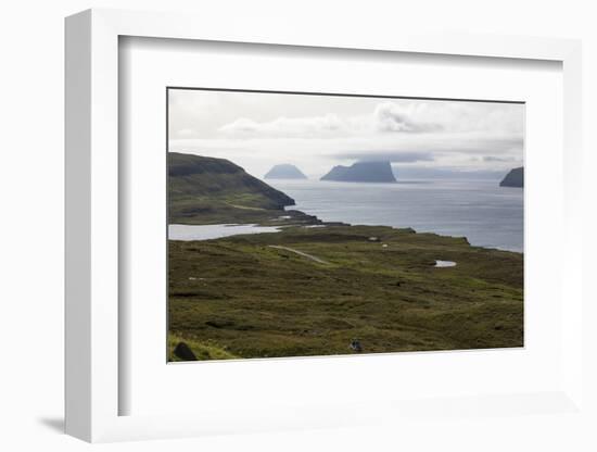 Faroes, Sandoy, scenery-olbor-Framed Photographic Print