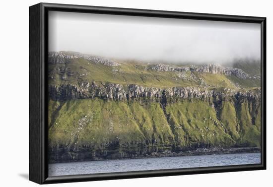 Faroes, Sandoy, shores-olbor-Framed Photographic Print