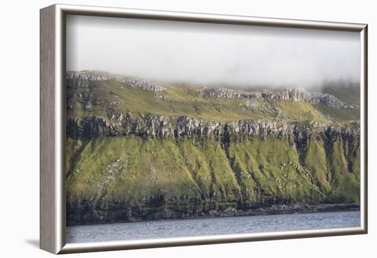 Faroes, Sandoy, shores-olbor-Framed Photographic Print